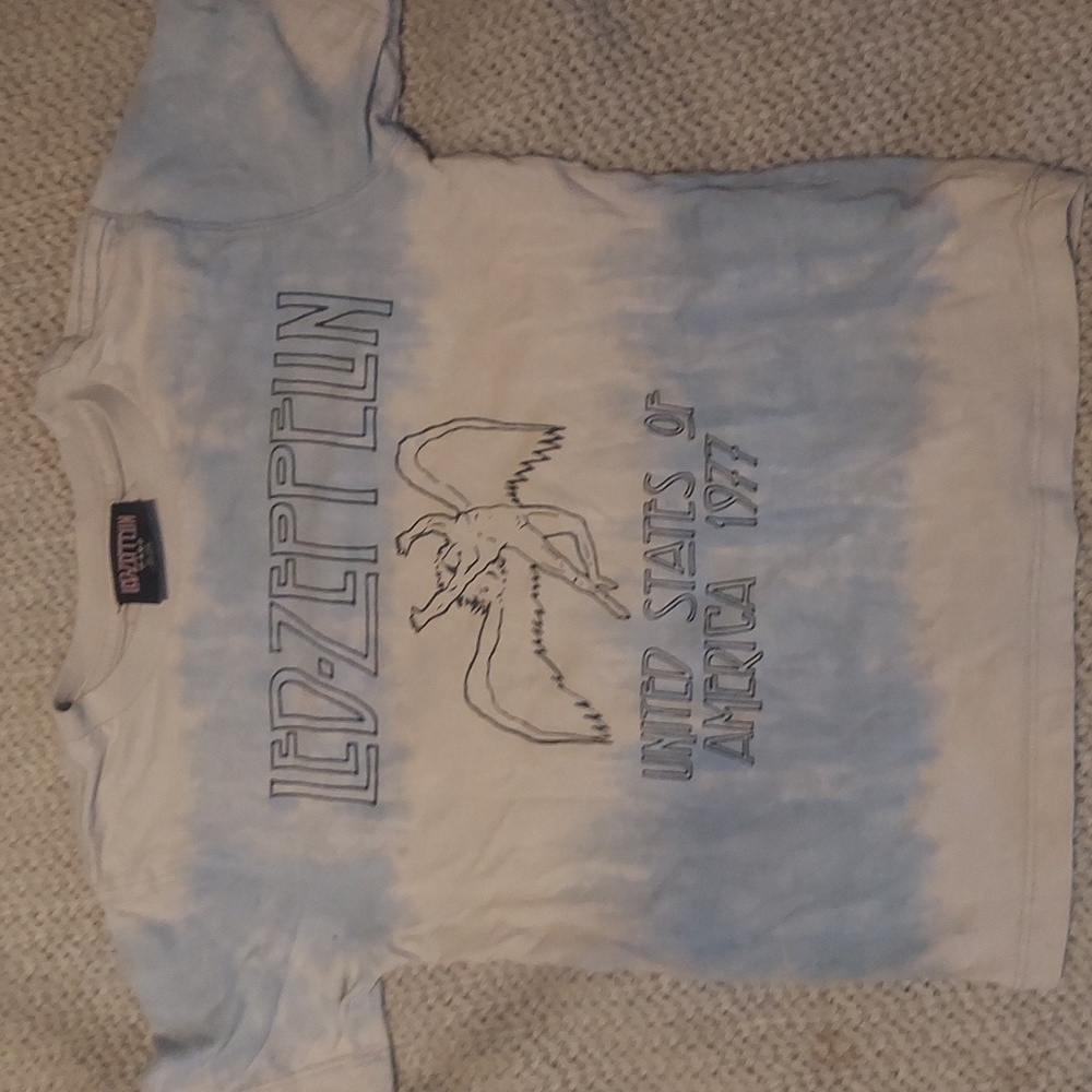 Coolest kid on the play ground. Offically lisenced led zeppelin tye dye graphic